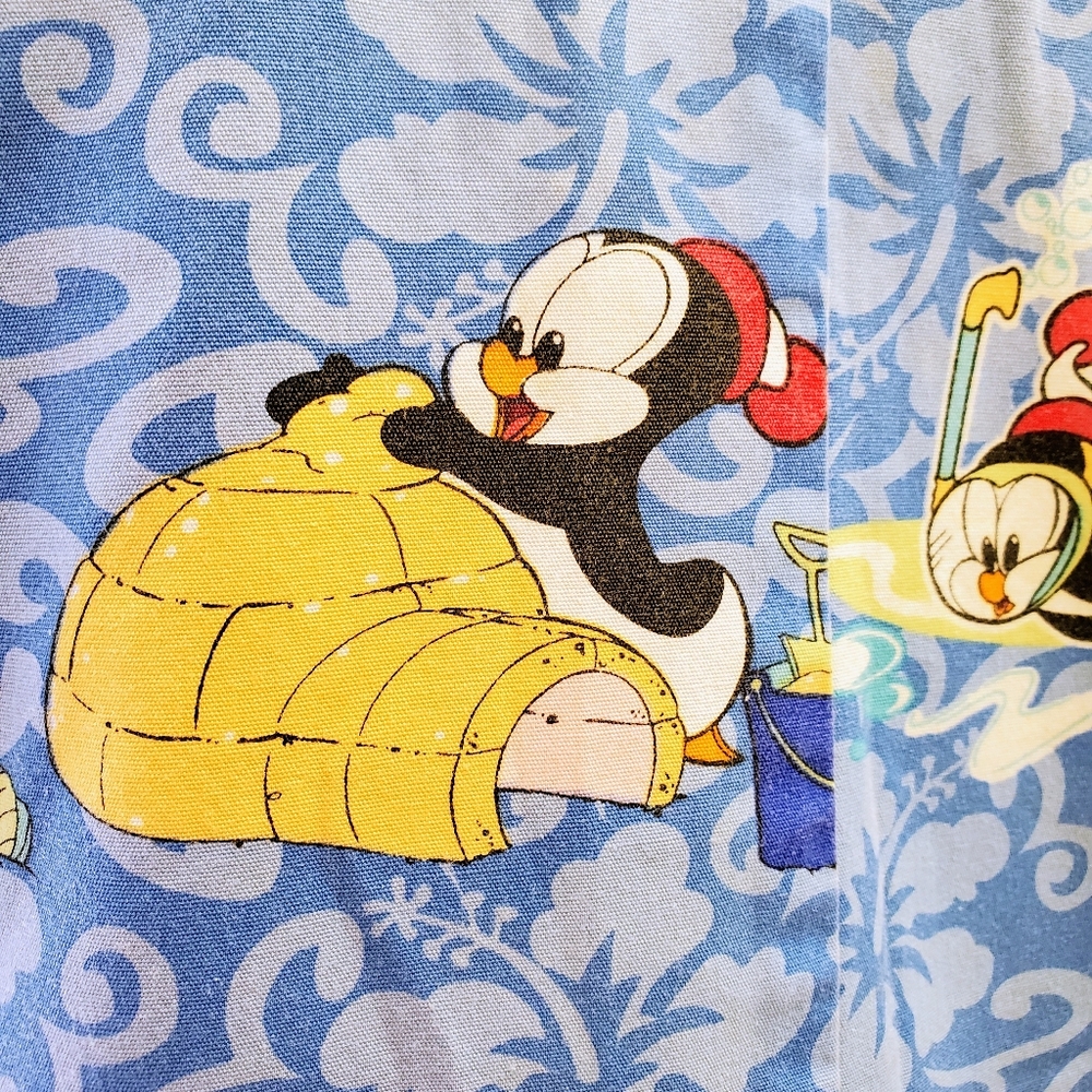 CHILLY WILLY Scrub Top